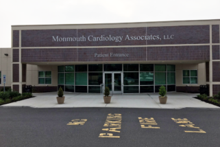 monmouth cardiology medical building construction project