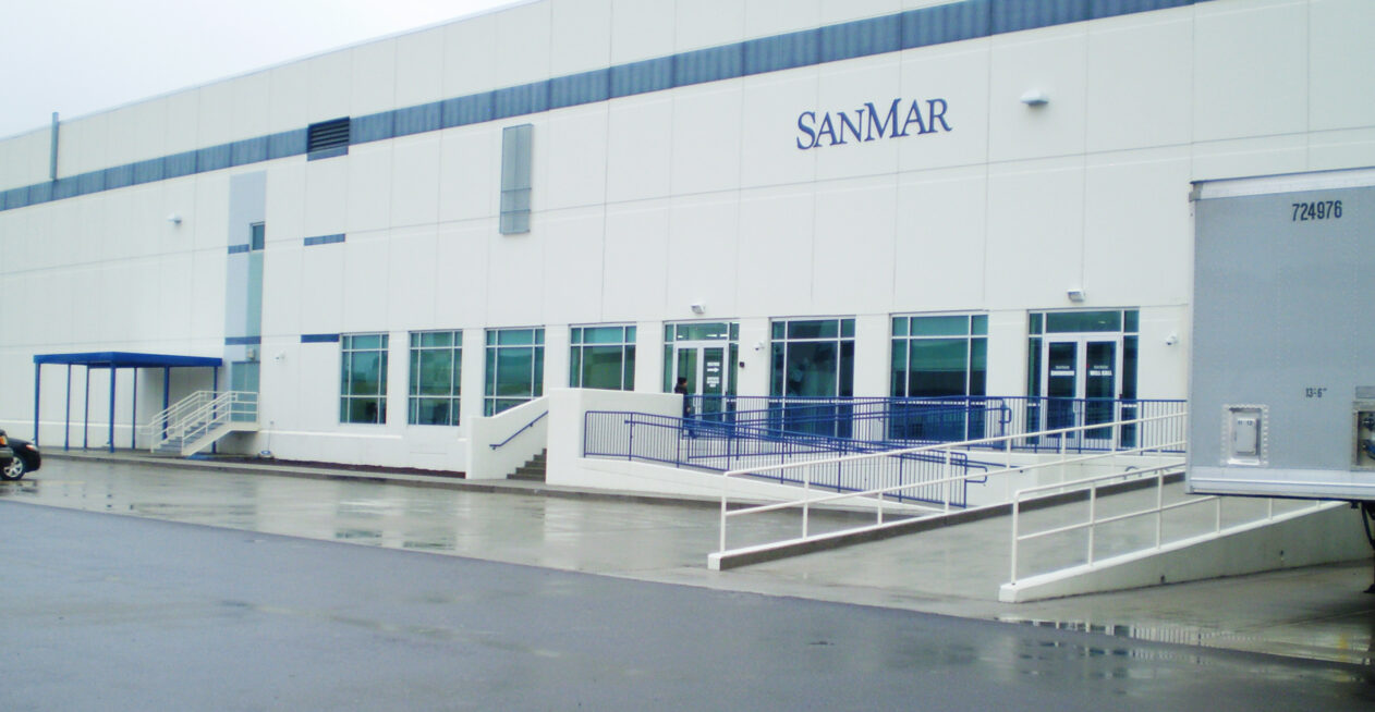 Sanmar Warehouse Renovation Project