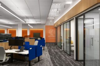 Office Renovation Services for Chubb Suite 103