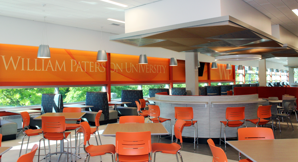 William Patterson University Dining Hall