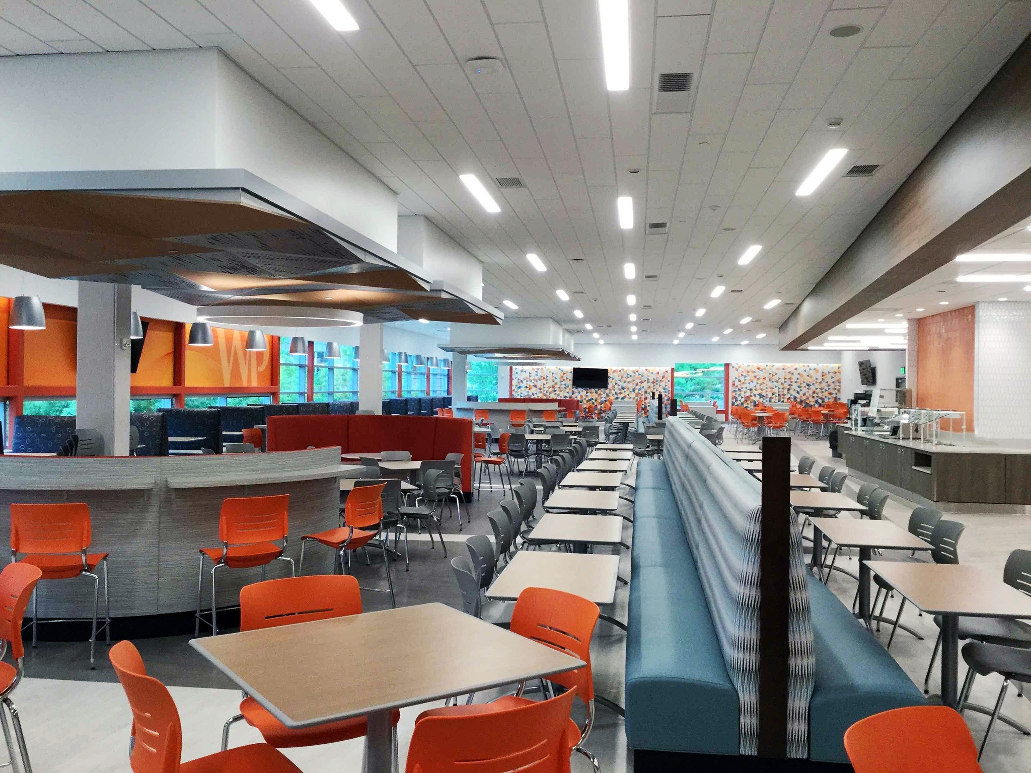 Project Spotlight: Renovated $7M Dining Hall at William Paterson University