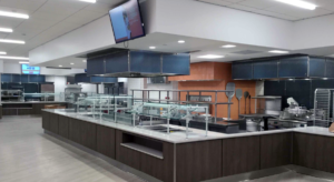Before Dining Hall Renovation