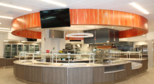 William Patterson New Dining Hall