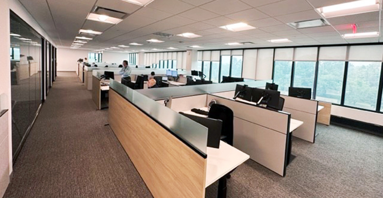 Our Finished Workspace Renovation Services
