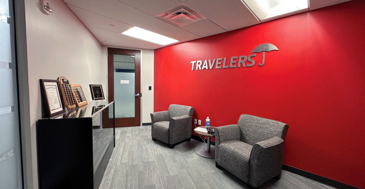 Traveler's Insurance Office Renovation
