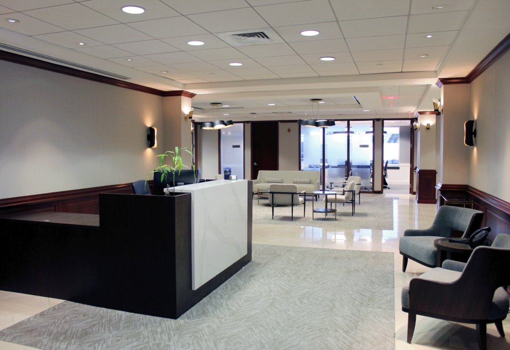 Schenck, Price, Smith & King | Office Renovation Project