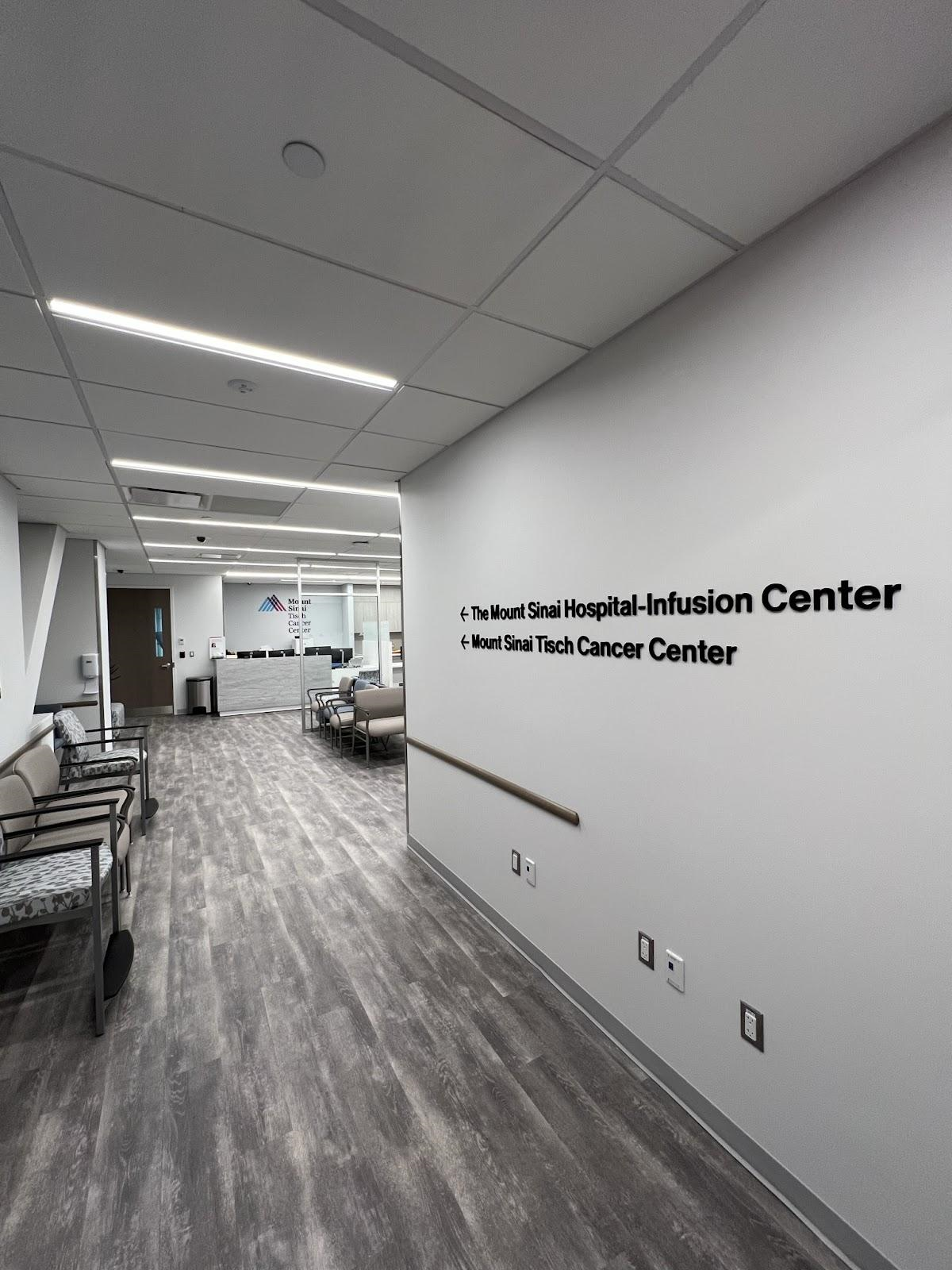Project Spotlight: Infusion Center for Mount Sinai Hospital