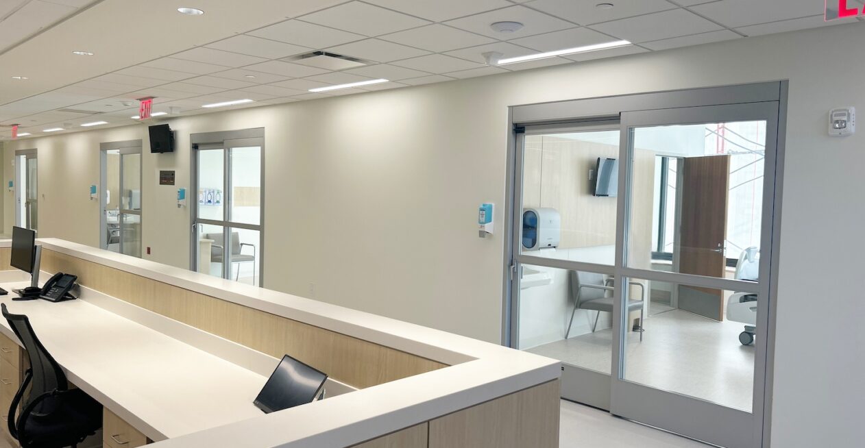 Healthcare Facility Construction Services