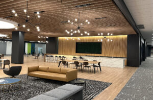 commercial construction HQ Plaza 