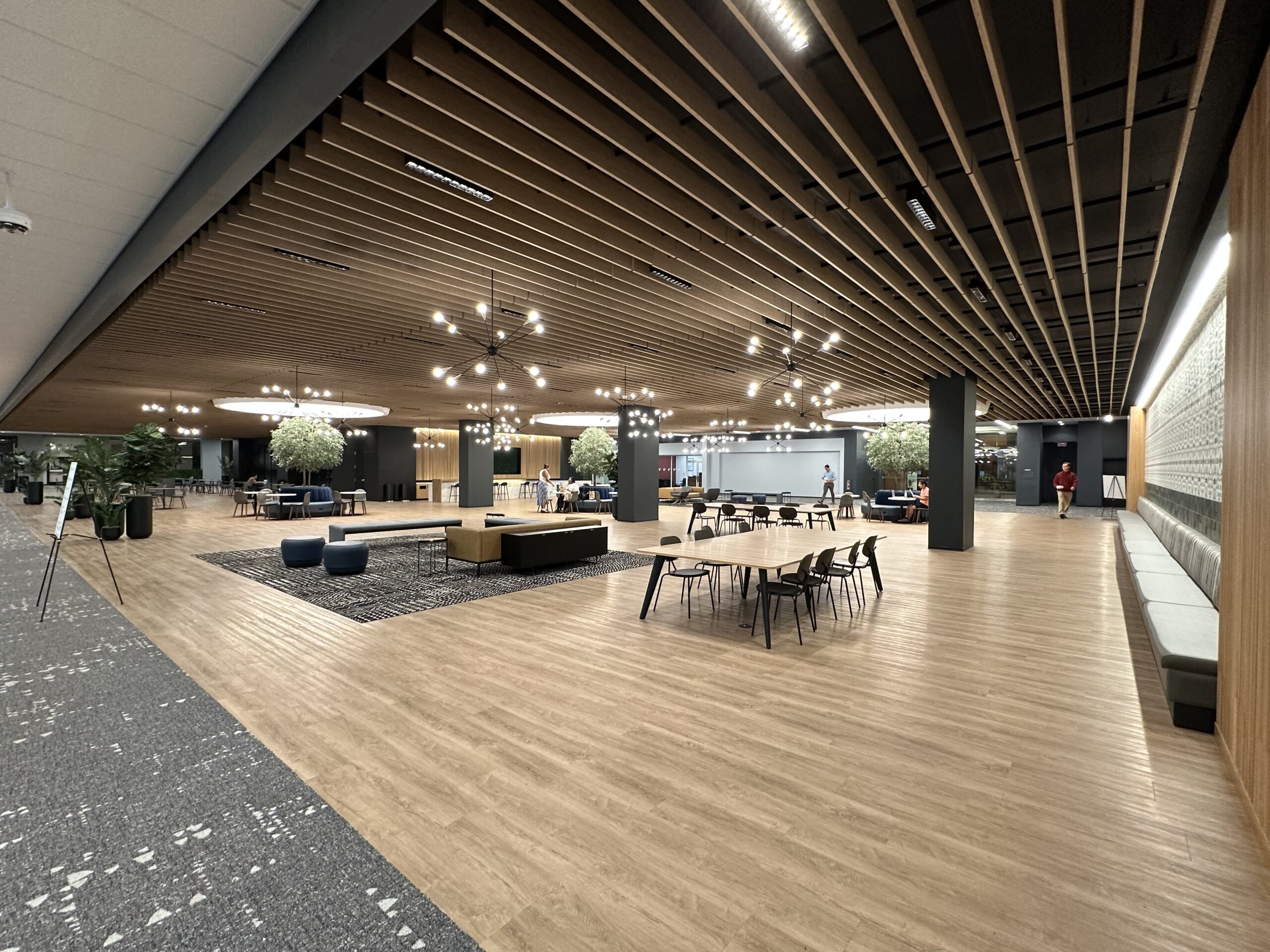 Project Spotlight: HQ Plaza’s Ground Floor Gets a Modern Makeover