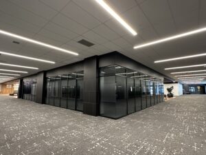 commercial construction HQ Plaza 