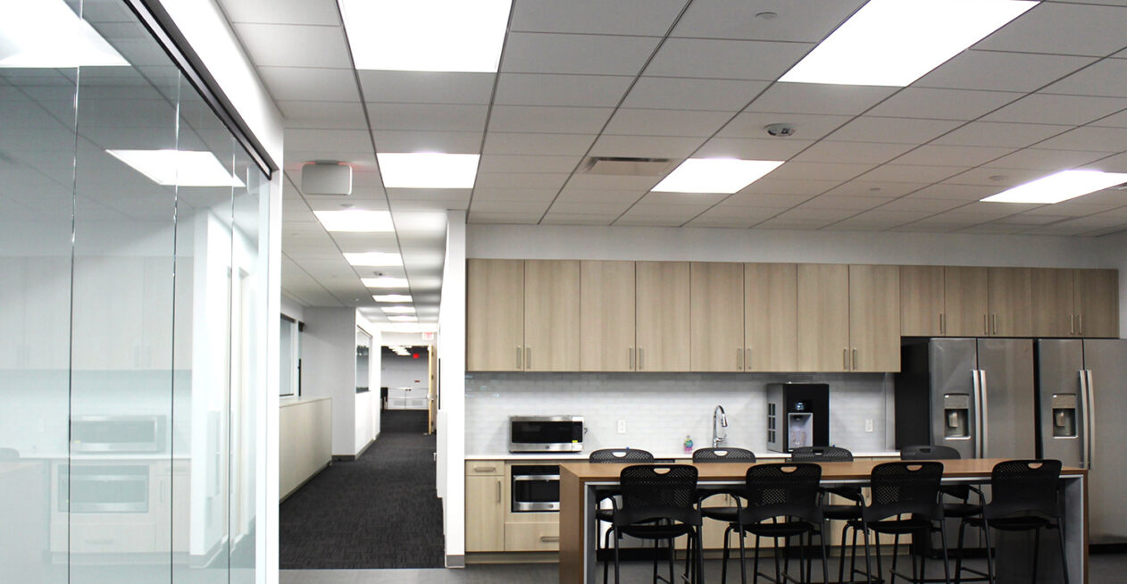 BGC office kitchen