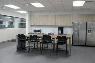 BGC office kitchen